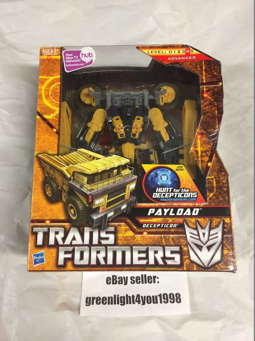 NEW Hasbro Transformers HUNT FOR THE DECEPTICONS PAYLOAD DECEPTICON Figure